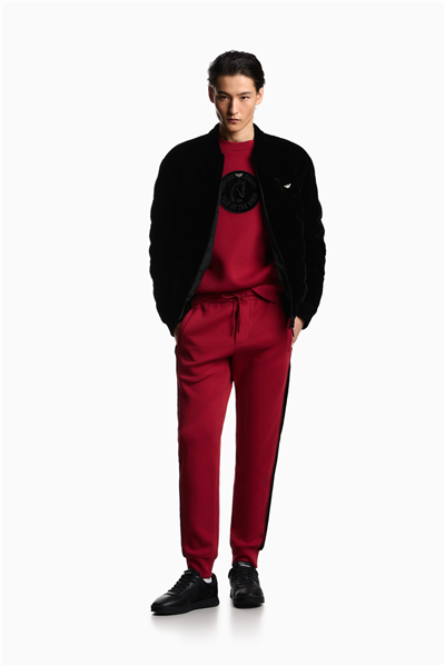 Emporio Armani Erkek Bisiklet Yaka Sweatshirt