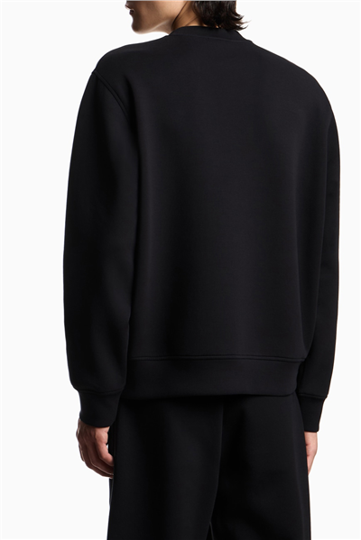 Emporio Armani Erkek Bisiklet Yaka Sweatshirt Siyah
