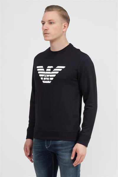 Emporio Armani Erkek Bisiklet Yaka Sweat
