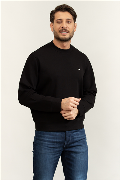 Emporio Armani Erkek Bisiklet Yaka Sweatshirt