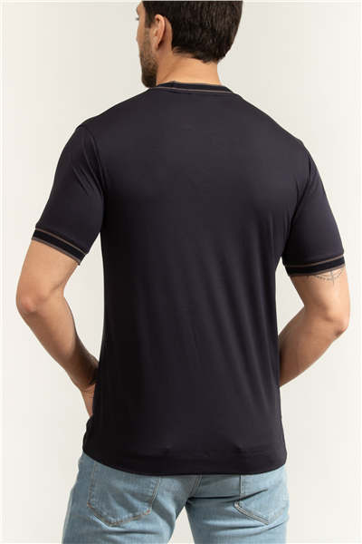 Emporio Armani Erkek Bisiklet Yaka T-Shirt