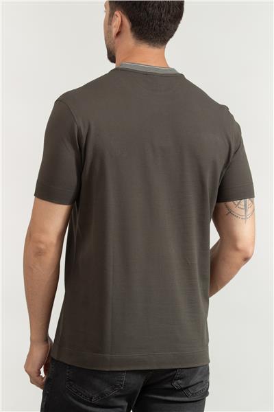 Emporio Armani Erkek Bisiklet Yaka T-Shirt
