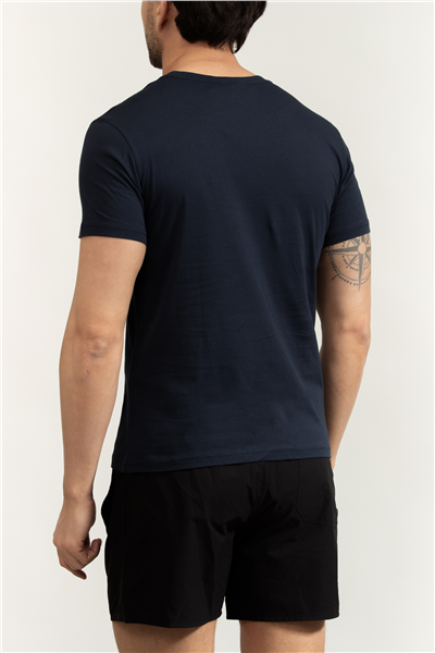 Emporio Armani Erkek Bisiklet Yaka T-Shirt