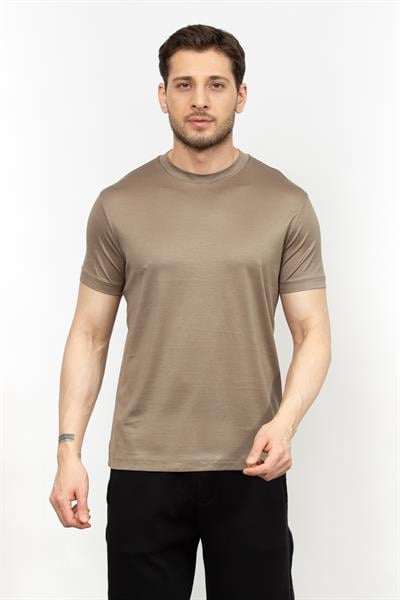 Emporio Armani Erkek Bisiklet Yaka T-Shirt