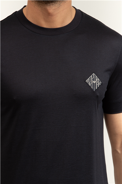 Emporio Armani Erkek Bisiklet Yaka T-Shirt