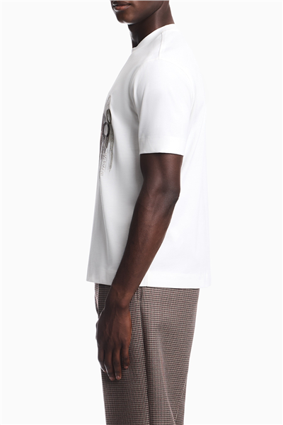Emporio Armani Erkek Bisiklet Yaka T-Shirt