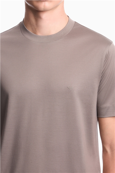 Emporio Armani Erkek Bisiklet Yaka T-Shirt Çok Renkli