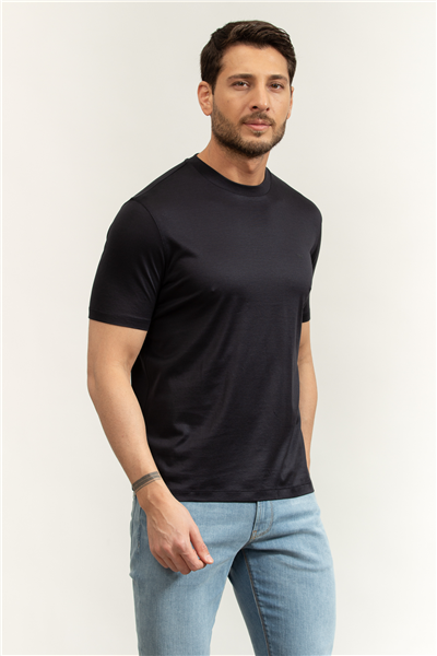 Emporio Armani Erkek Bisiklet Yaka T-Shirt