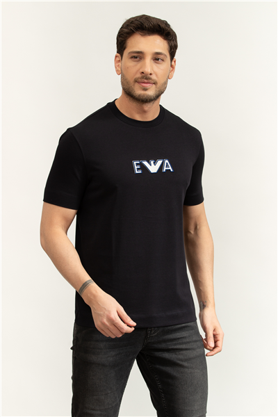 Emporio Armani Erkek Bisiklet Yaka T-Shirt