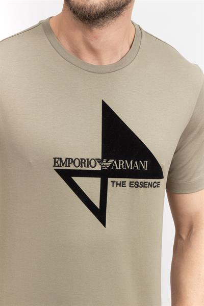 Emporio Armani Erkek Bisiklet Yaka T-Shirt