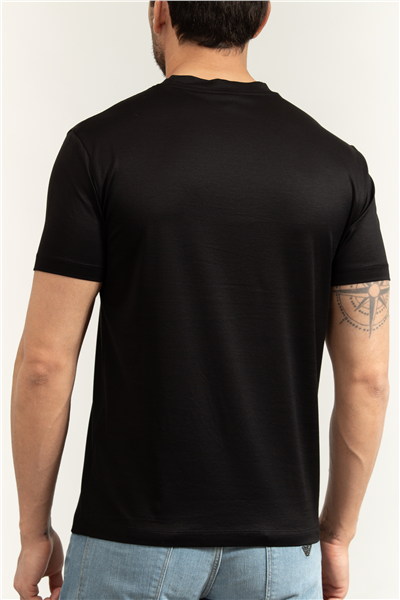 Emporio Armani Erkek Bisiklet Yaka T-Shirt