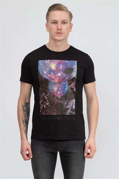 Emporio Armani Erkek Bisiklet Yaka T-Shirt