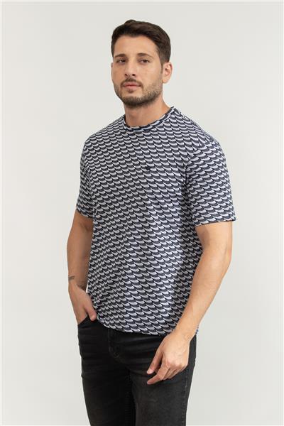 Emporio Armani Erkek Bisiklet Yaka T-Shirt