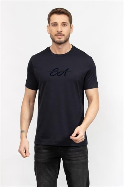 Emporio Armani Erkek Bisiklet Yaka T-Shirt
