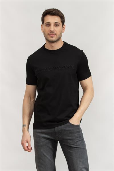 Emporio Armani Erkek Bisiklet Yaka T-Shirt