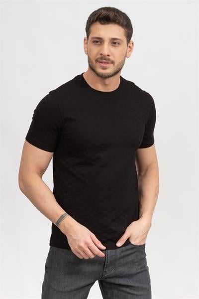 Emporio Armani Erkek Bisiklet Yaka T-Shirt