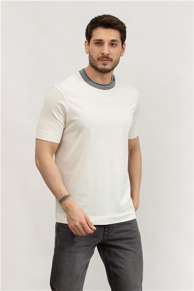 Emporio Armani Erkek Bisiklet Yaka T-Shirt