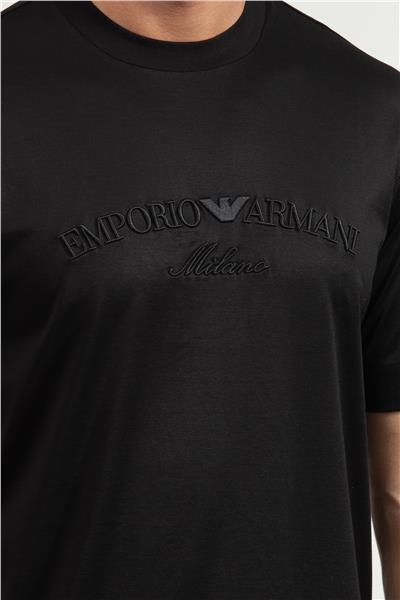 Emporio Armani Erkek Bisiklet Yaka T-Shirt