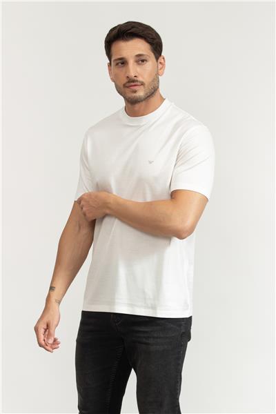 Emporio Armani Erkek Bisiklet Yaka T-Shirt