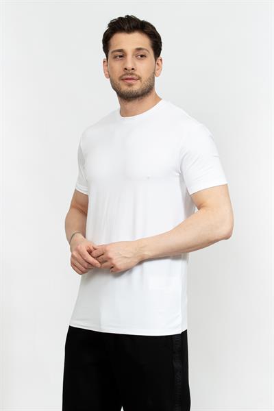 Emporio Armani Erkek Bisiklet Yaka T-Shirt