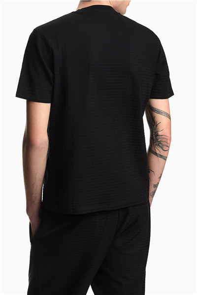 Emporio Armani Erkek Bisiklet Yaka T-Shirt Çok Renkli