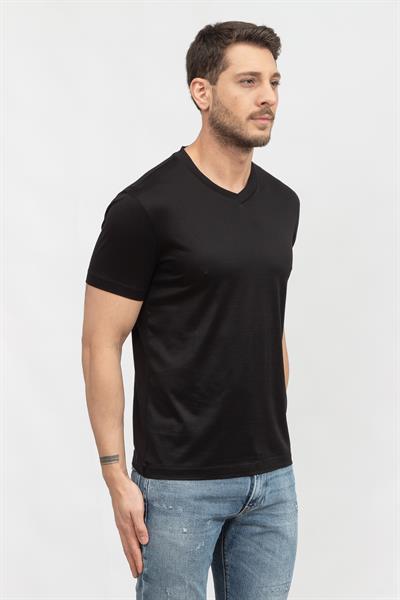 Emporio Armani Erkek Bisiklet Yaka T-Shirt