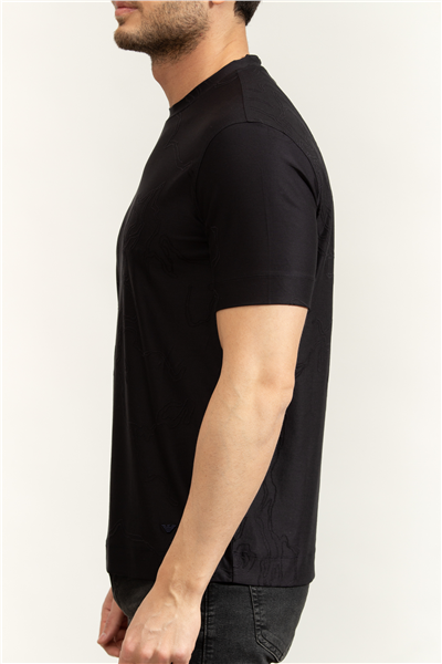 Emporio Armani Erkek Bisiklet Yaka T-Shirt