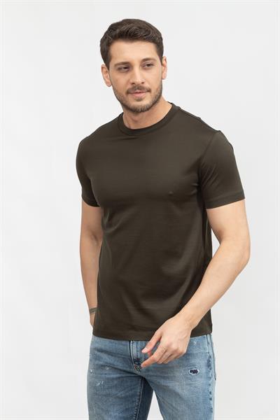 Emporio Armani Erkek Bisiklet Yaka T-Shirt