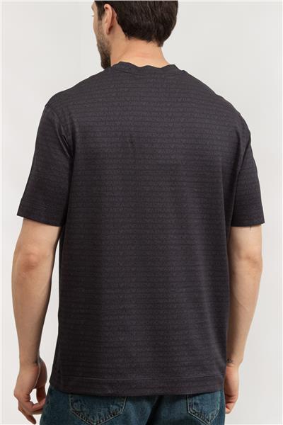 Emporio Armani Erkek Bisiklet Yaka T-Shirt
