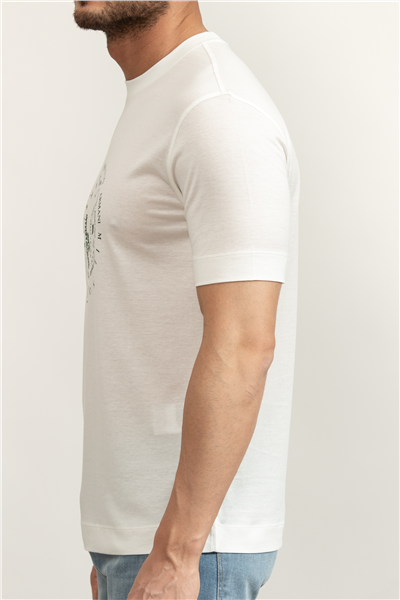 Emporio Armani Erkek Bisiklet Yaka T-Shirt
