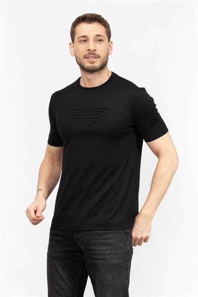Emporio Armani Erkek Bisiklet Yaka T-Shirt
