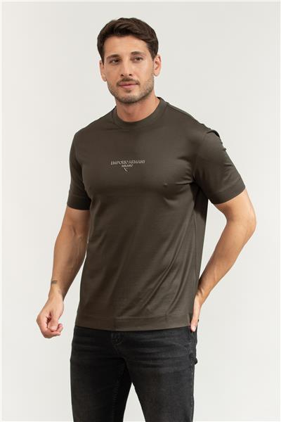 Emporio Armani Erkek Bisiklet Yaka T-Shirt