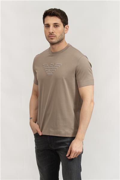 Emporio Armani Erkek Bisiklet Yaka T-Shirt