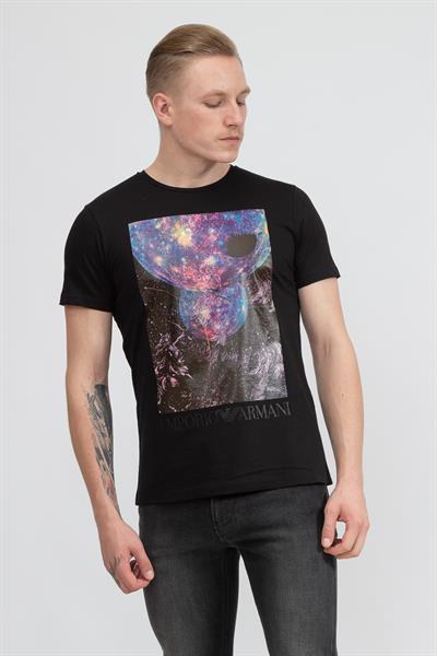 Emporio Armani Erkek Bisiklet Yaka T-Shirt