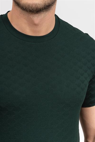 Emporio Armani Erkek Bisiklet Yaka T-Shirt