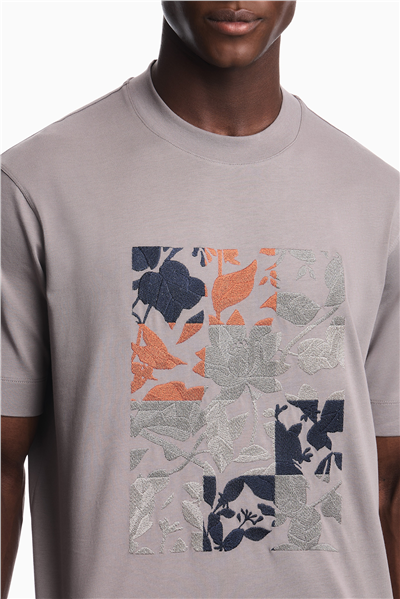 Emporio Armani Erkek Bisiklet Yaka T-Shirt