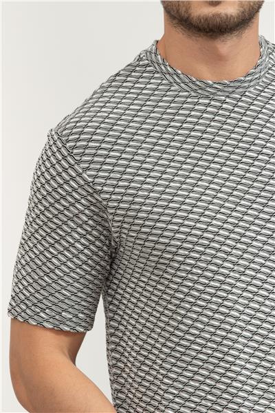 Emporio Armani Erkek Bisiklet Yaka T-Shirt