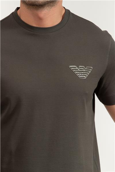 Emporio Armani Erkek Bisiklet Yaka T-Shirt