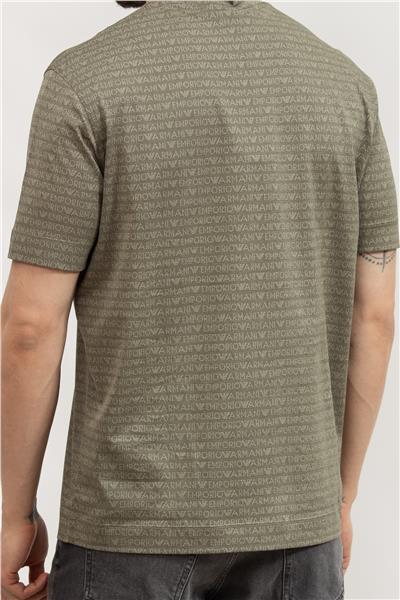 Emporio Armani Erkek Bisiklet Yaka T-Shirt