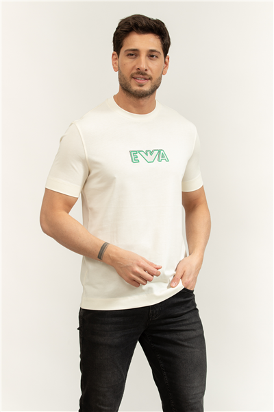 Emporio Armani Erkek Bisiklet Yaka T-Shirt