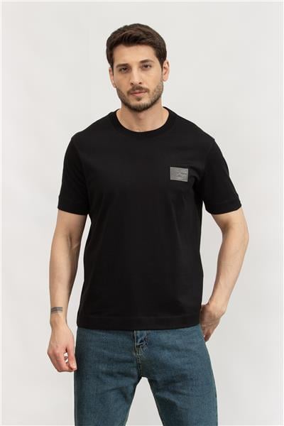 Emporio Armani Erkek Bisiklet Yaka T-Shirt