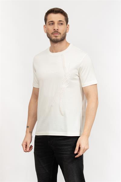 Emporio Armani Erkek Bisiklet Yaka T-Shirt