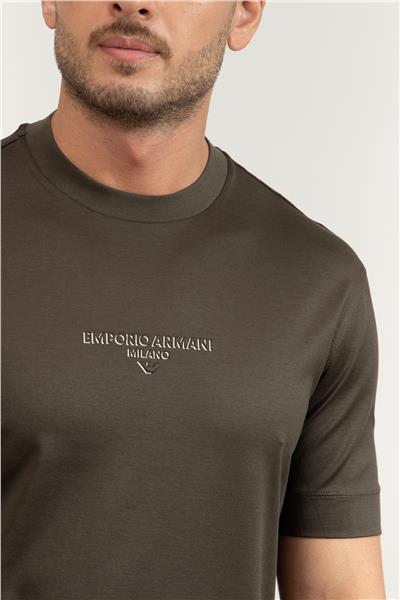 Emporio Armani Erkek Bisiklet Yaka T-Shirt