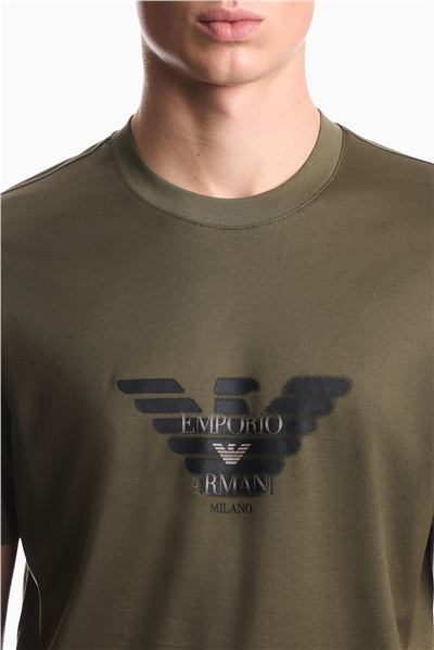 Emporio Armani Erkek Bisiklet Yaka T-Shirt