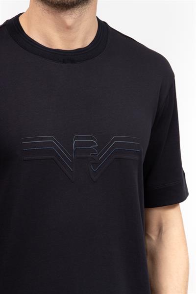 Emporio Armani Erkek Bisiklet Yaka T-Shirt