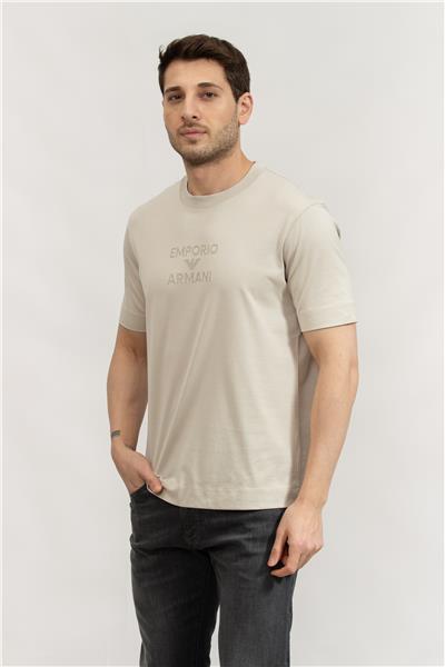 Emporio Armani Erkek Bisiklet Yaka T-Shirt