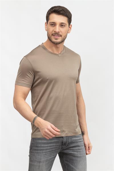 Emporio Armani Erkek Bisiklet Yaka T-Shirt