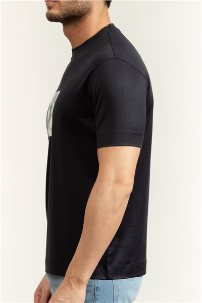 Emporio Armani Erkek Bisiklet Yaka T-Shirt