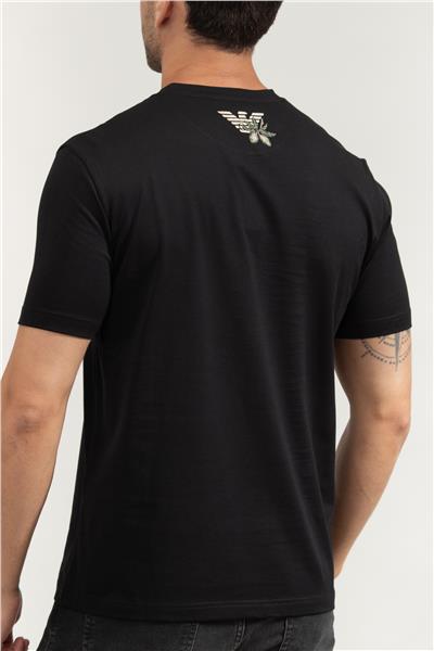 Emporio Armani Erkek Bisiklet Yaka T-Shirt