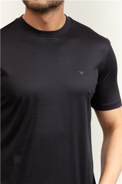Emporio Armani Erkek Bisiklet Yaka T-Shirt